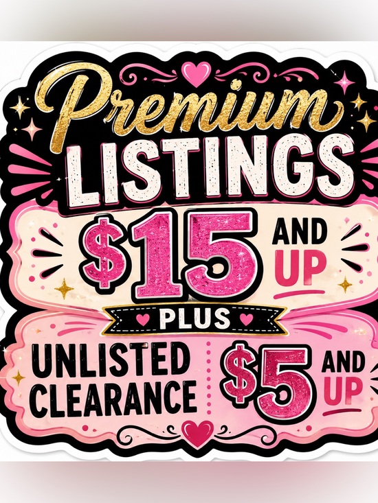 Accessories - 😎Premium Listing Show $15⬆️😎Unlisted $5⬆️😎